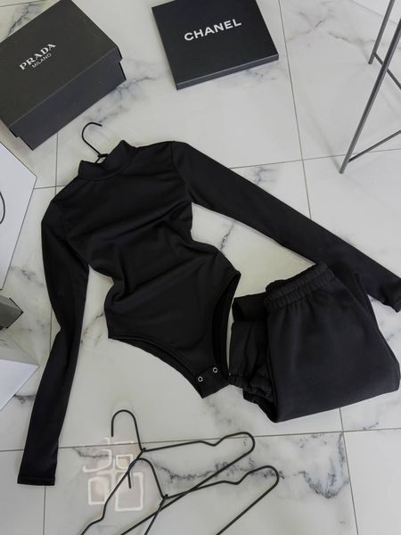 , Black, M-L, Термо+трьохнитка на флісі