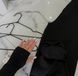 , Black, M-L, Термо+трьохнитка на флісі