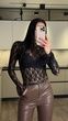 , Black, 42-46, Стрейч гіпюр