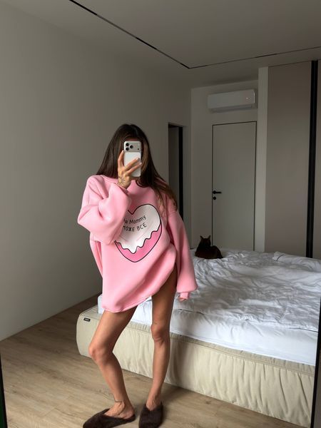 , Pink, 42-48, Трьохнитка пеньє+турецька рібана