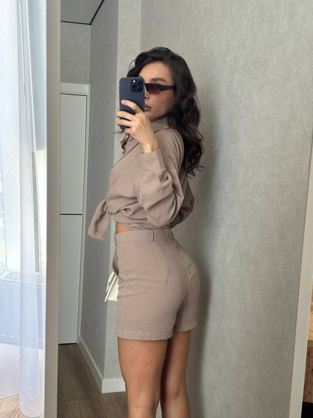 , Беж, 42-44, Льон бавовна