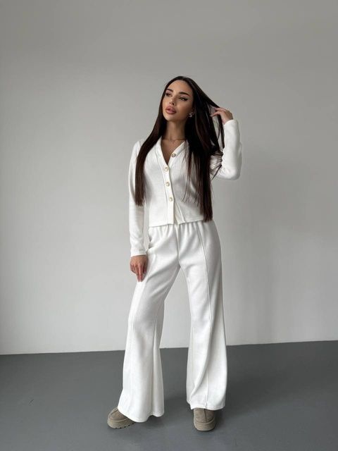 , White, 42-44, Двохстороння ангора
