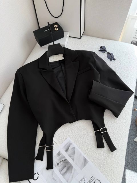 , Black, 42-46, Костюмка + підкладка