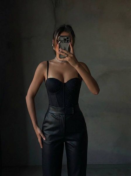 , Black, 75В