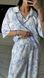 Костюм в стилі діор блакитний oversize 1246-RU-BU фото