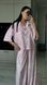 Костюм в стилі діор блакитний oversize 1246-RU-BU фото 2