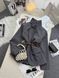 , Black, 42-46, Костюмка+поліестер