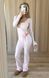 Костюм (кофта на запах + лосини з підворотом) шоколад one size 2394-BA-SH фото 3