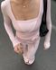 Костюм (кофта на запах + лосини з підворотом) шоколад one size 2394-BA-SH фото 10