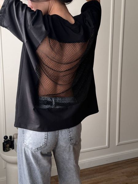 , Black, S-L, Кулір Туреччина + блискуча сітка