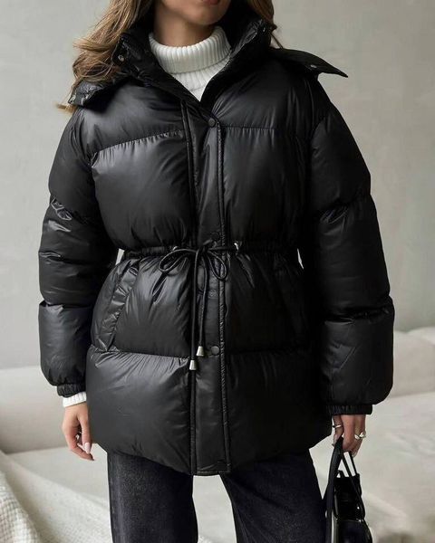 , Black, S-M, Плащівка+біопух