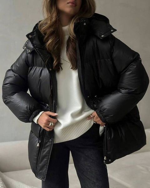 , Black, S-M, Плащівка+біопух