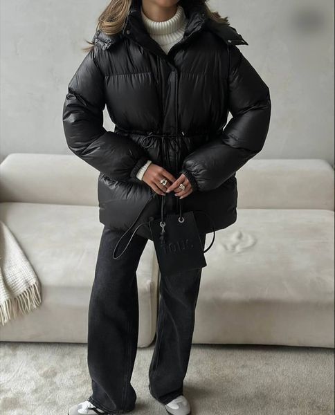 , Black, S-M, Плащівка+біопух