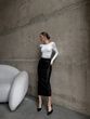 , Black, L-XL, Матова еко-шкіра на замші
