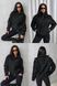 , Black, S, Замш