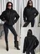 , Black, S, Замш